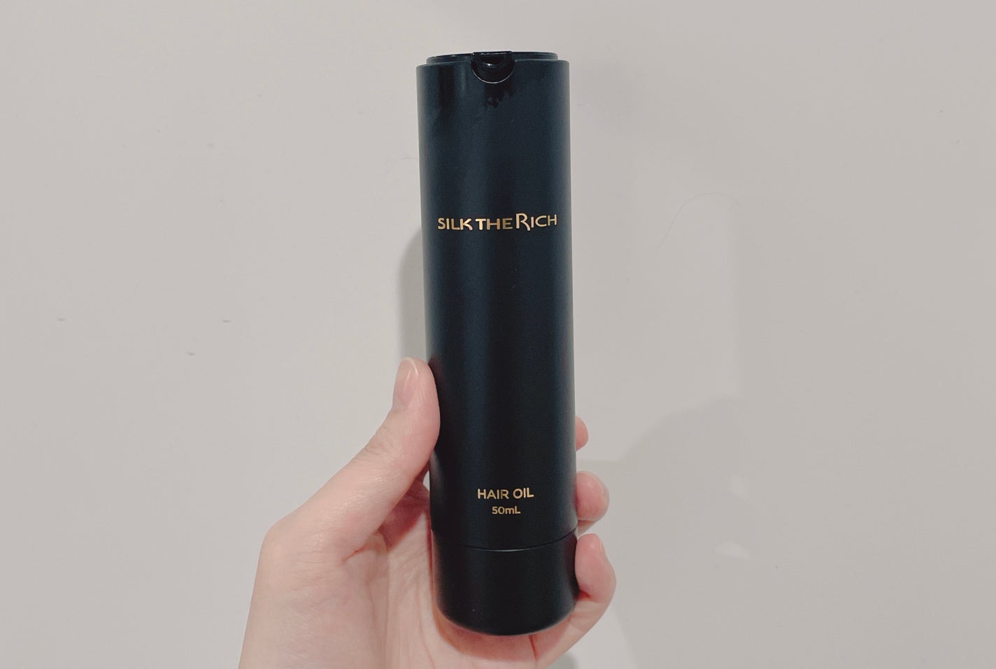 SILK THE RICH ヘアオイルMNM/SILK THE RICH/ヘアオイルを使ったクチコミ(1枚目)