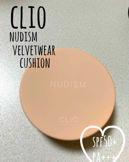 ヌーディズム ベルベットウェアー クッション/CLIO/クッションファンデーションを使ったクチコミ(1枚目)