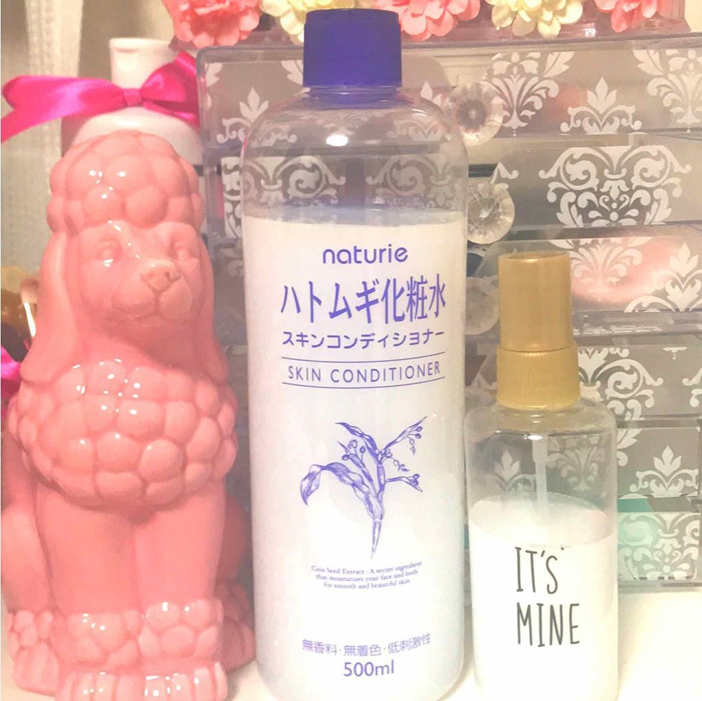 ハトムギ化粧水(ナチュリエ スキンコンディショナー R )/ナチュリエ/化粧水を使ったクチコミ(1枚目)