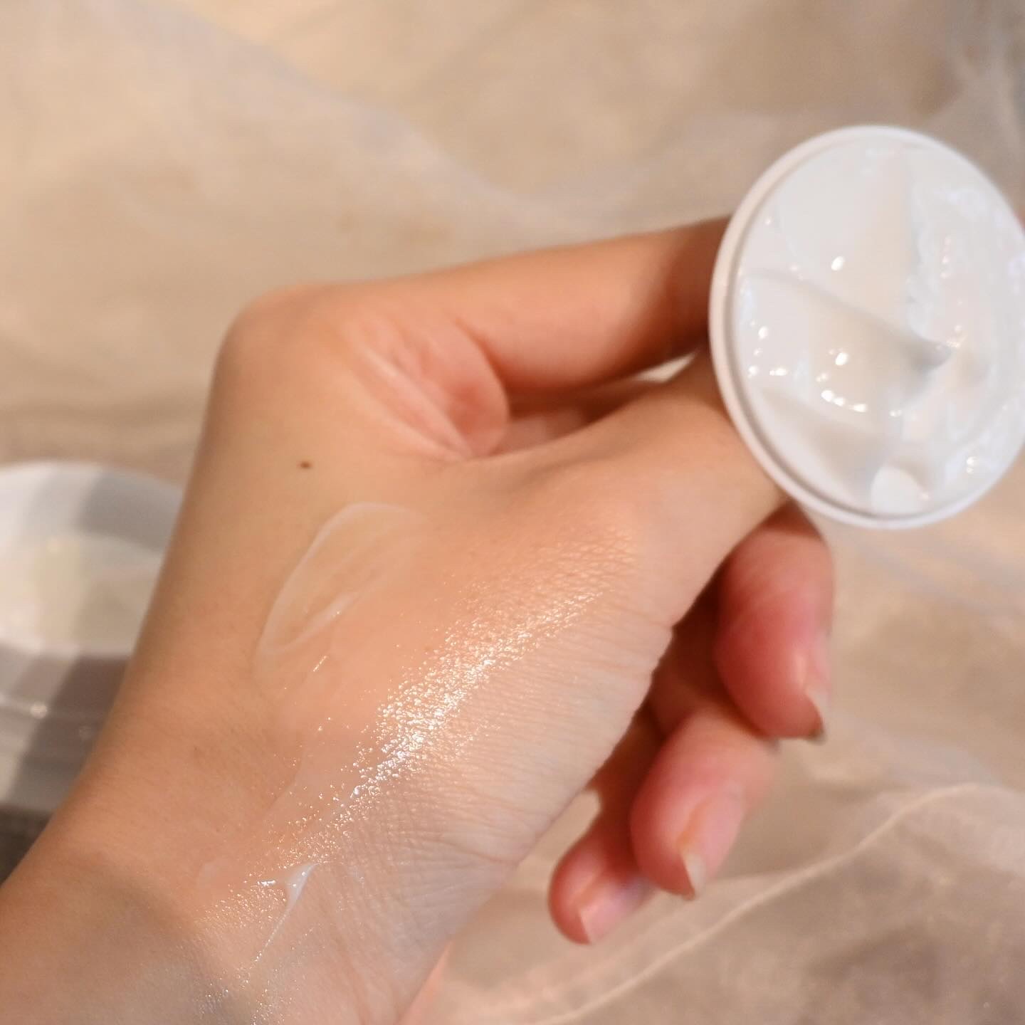 爆弾クリーム/ビリーフ/フェイスクリームを使ったクチコミ（2枚目）