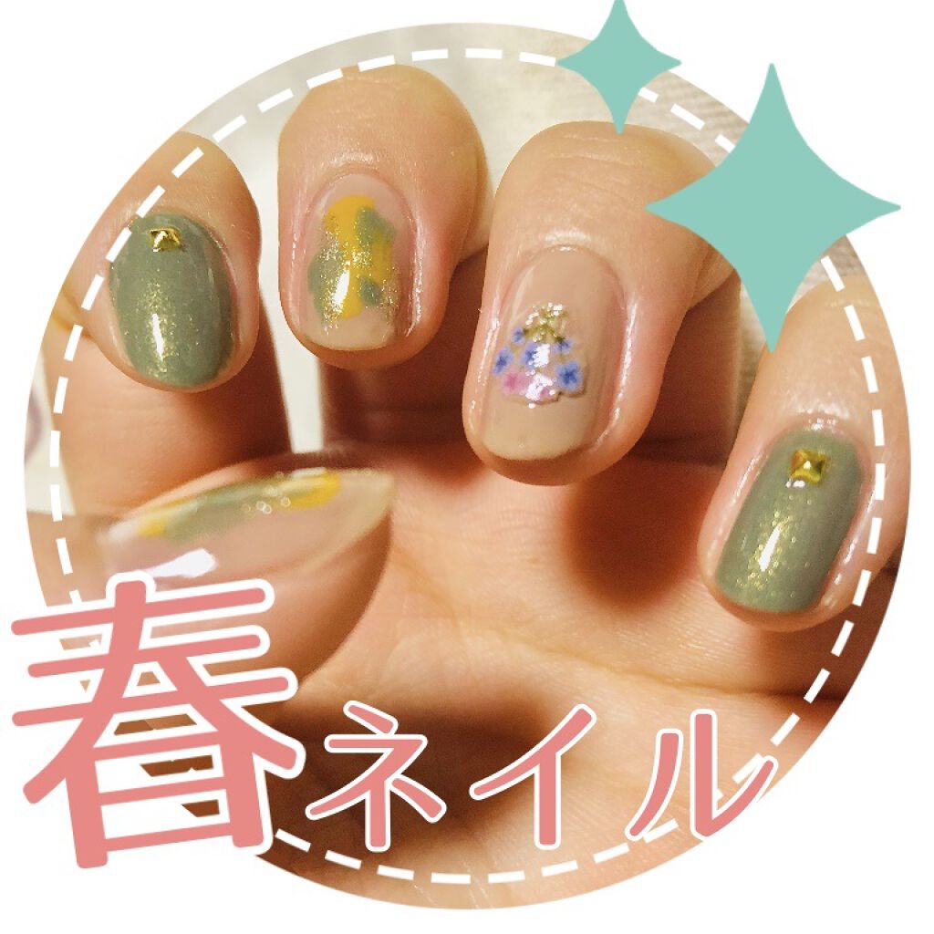 カラフルネイルズ/キャンメイク/マニキュアを使ったクチコミ（1枚目）