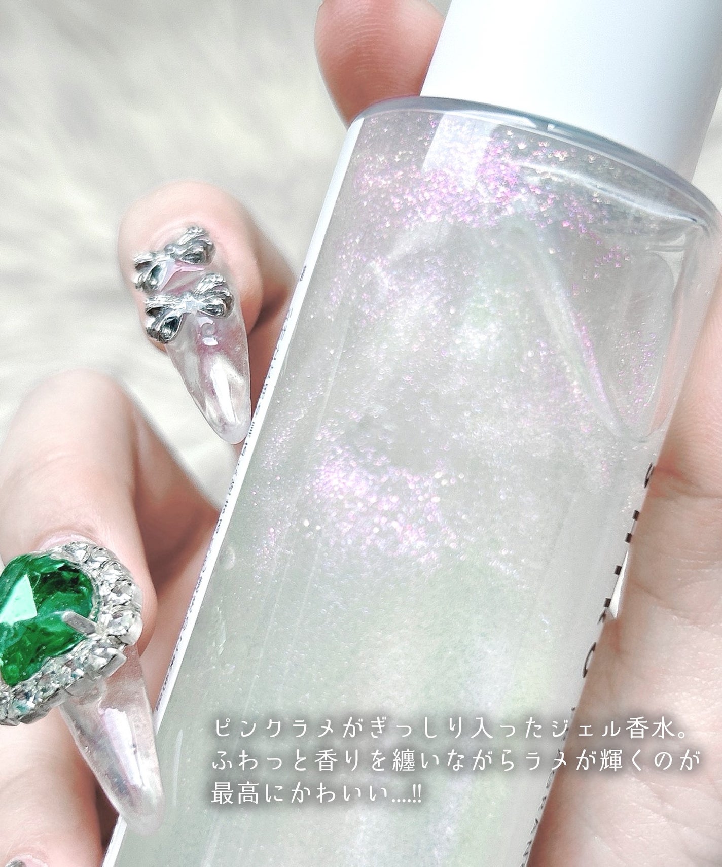 ゼロホワイトリリー ジェルパフューム/SHIRO/香水(その他)を使ったクチコミ(3枚目)