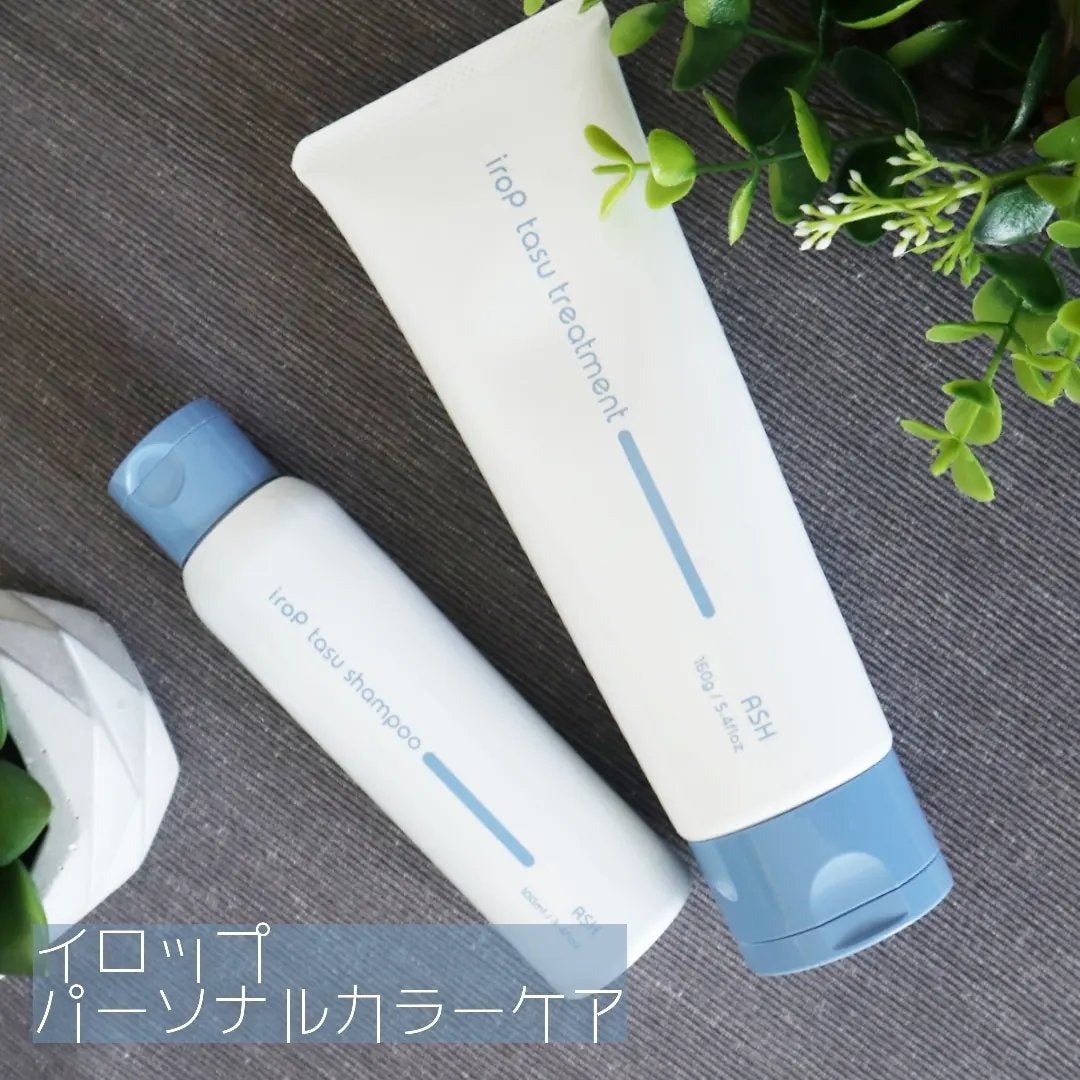 イロップ タス シャンプー/トリートメント/irop/市販シャンプーを使ったクチコミ(1枚目)