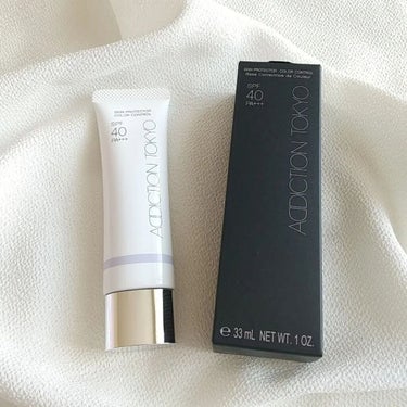 アディクション スキンプロテクター カラーコントロール SPF 40 PA+++/ADDICTION/化粧下地を使ったクチコミ（1枚目）