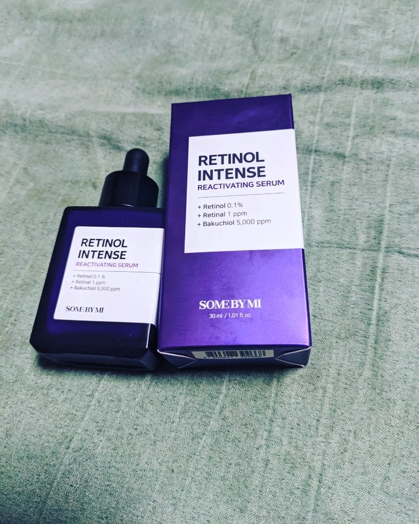 レチノールインテンスリアクティベーションセラム/SOME BY MI/美容液を使ったクチコミ(1枚目)
