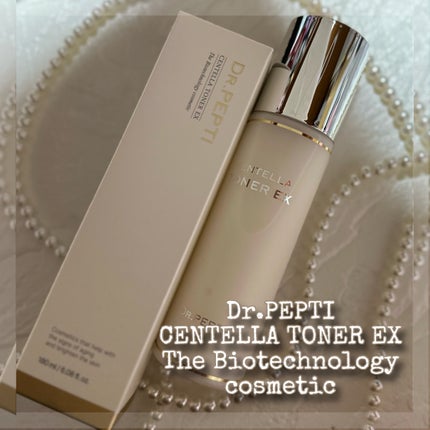 センテラトナー/DR.PEPTI/化粧水を使ったクチコミ(4枚目)