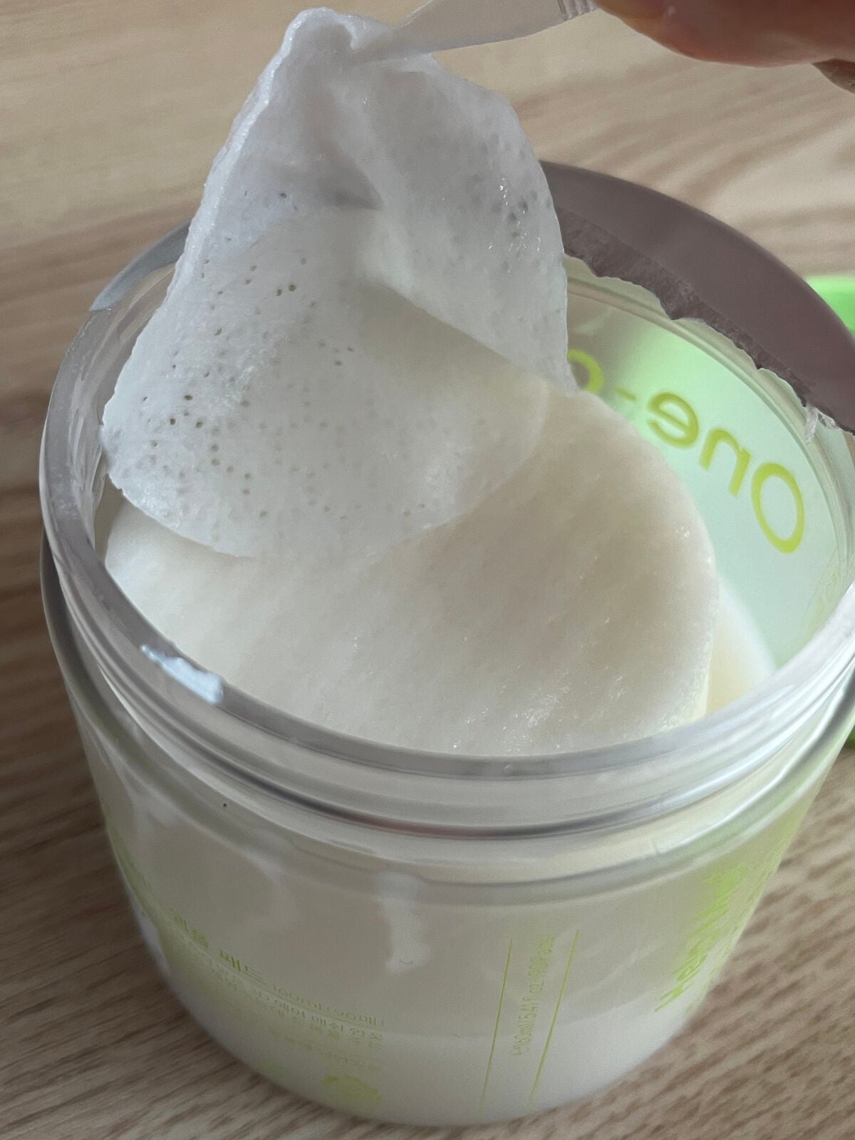 ヘルプミー! エコインテンスセラミドアンプルパッド(90枚)/One-day's you/トナーパッドを使ったクチコミ(3枚目)