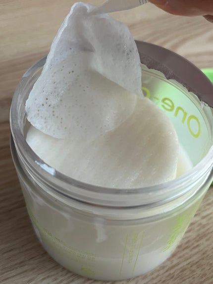 ヘルプミー! エコインテンスセラミドアンプルパッド(90枚)/One-day's you/トナーパッドを使ったクチコミ(3枚目)