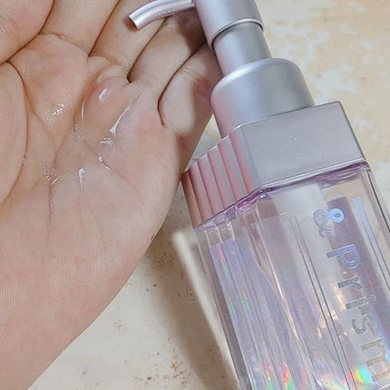 ミラクル シャイン ヘアオイル/&Prism/ヘアオイルを使ったクチコミ(3枚目)