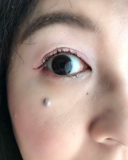 UR GLAM POWDER EYESHADOW/U R GLAM/単色アイシャドウを使ったクチコミ(3枚目)