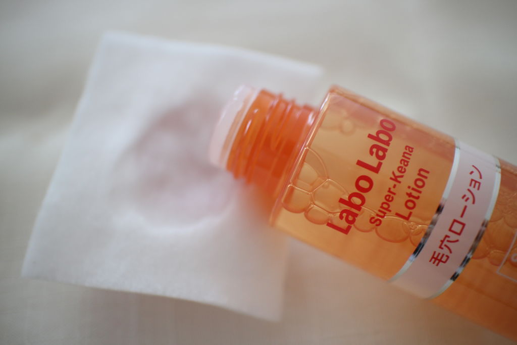 スーパーKeanaローション スーパーモイスチャー/ラボラボ/化粧水を使ったクチコミ（1枚目）