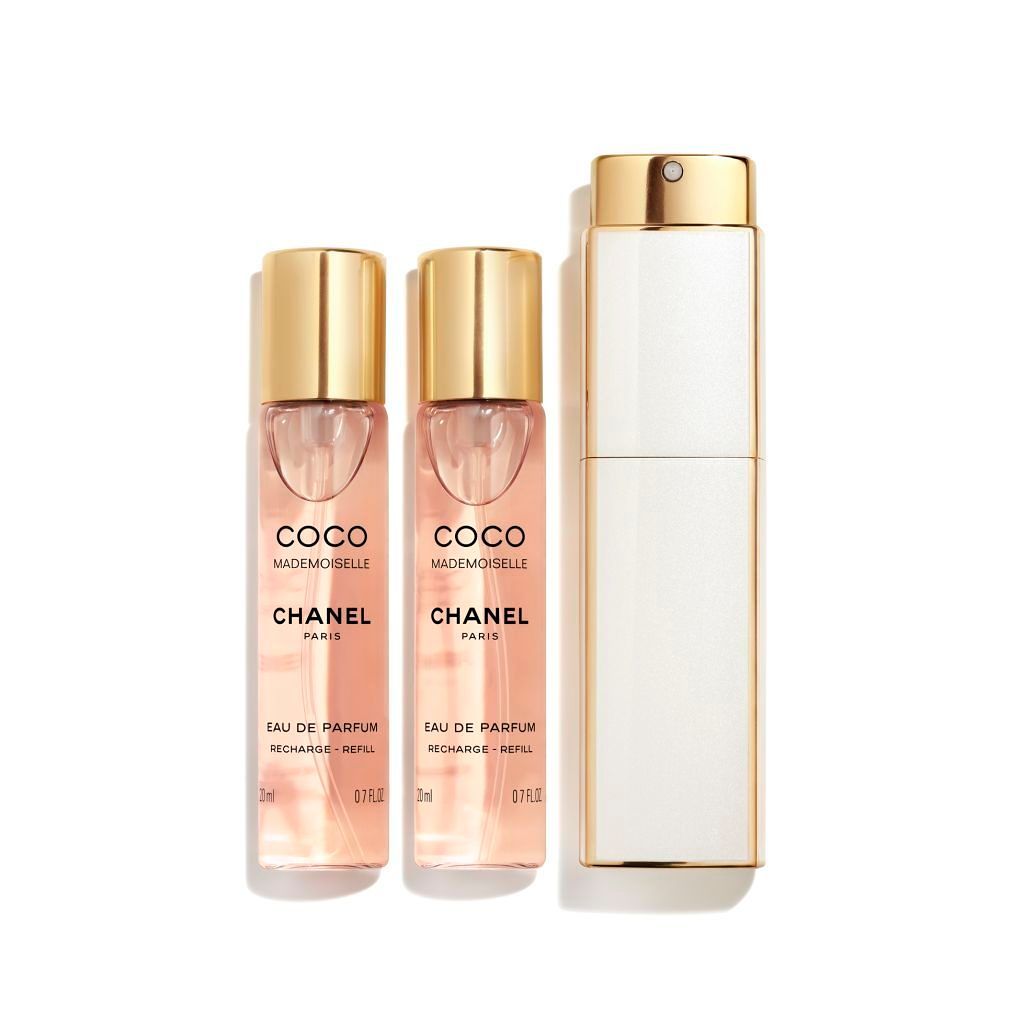 CHANEL ココマドモアゼル ウィスト&スプレイ(オードゥ パルファム) 試してみた】ココマドモアゼル ツイスト&スプレイ オードゥ