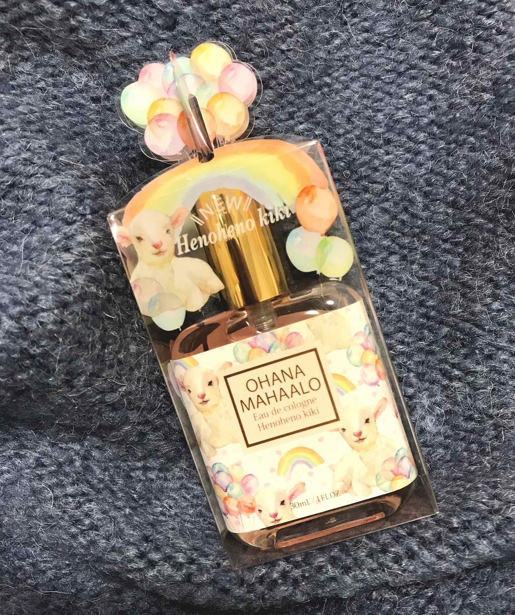 オハナ・マハロ オーデコロン <ピカケ アウリィ>/OHANA MAHAALO/香水(レディース)を使ったクチコミ（1枚目）
