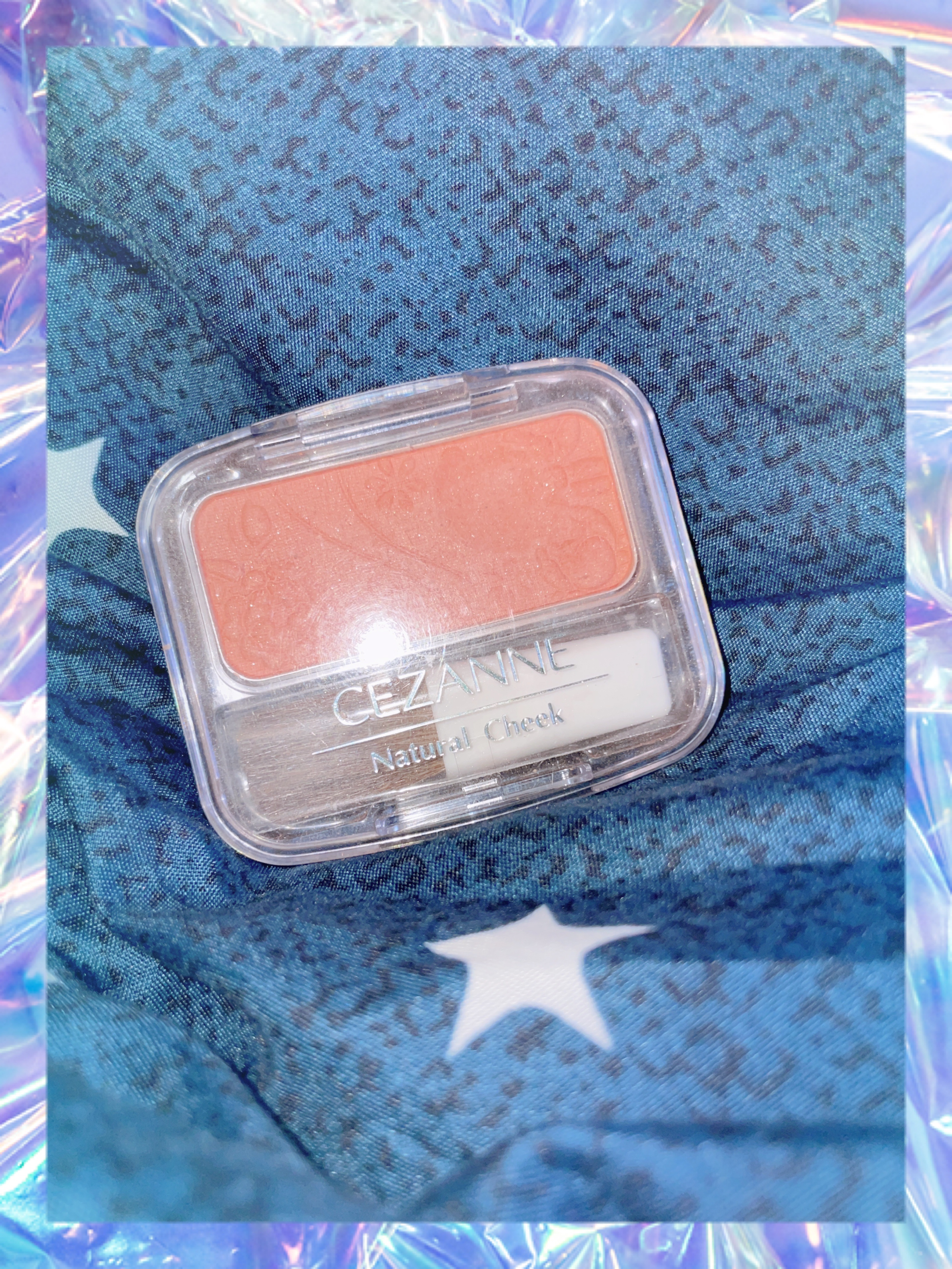 ナチュラル チークN/CEZANNE/パウダーチークを使ったクチコミ（1枚目）