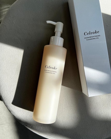カームブライトニング クレンジングオイル/Celvoke/オイルクレンジングを使ったクチコミ(2枚目)