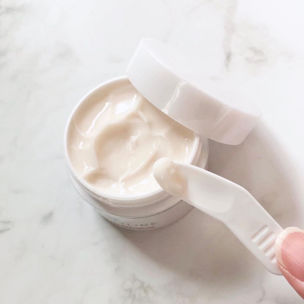 ジェルクリーム プレミアム/トリニティーライン/オールインワン化粧品を使ったクチコミ(4枚目)