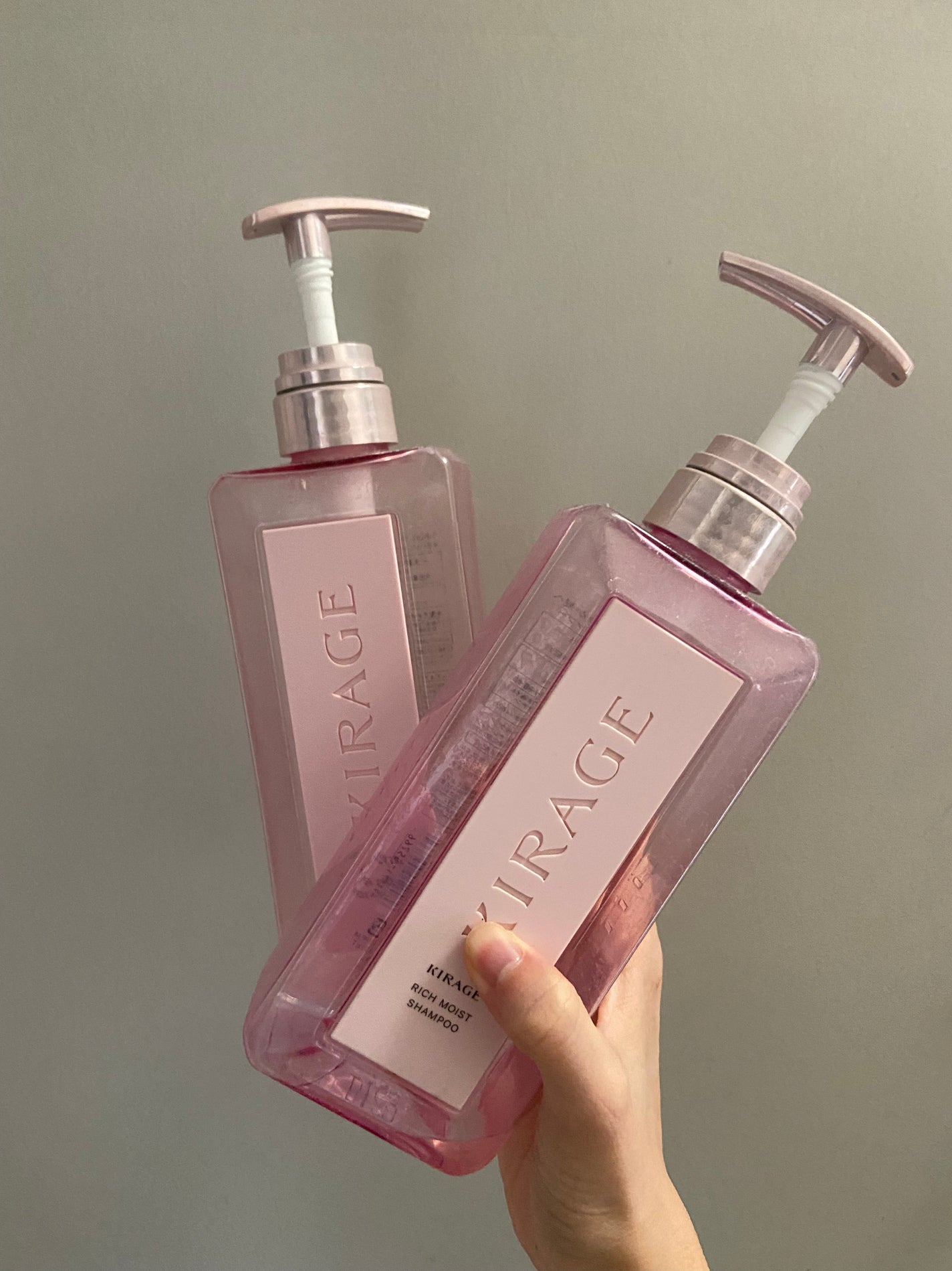 リッチモイスト シャンプー/ヘアトリートメント/キラージュ/市販シャンプーを使ったクチコミ(1枚目)