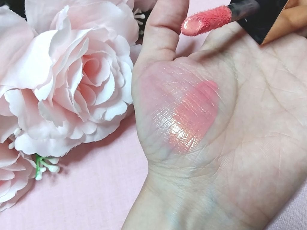 アフターグロー センシュアルシャイン リップスティック/NARS/口紅を使ったクチコミ(7枚目)
