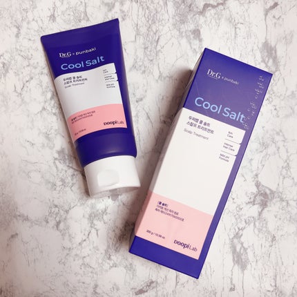 クールソルトスケーリングシャンプー/クールソルトスカルプトリートメント/Dr.G/市販シャンプーを使ったクチコミ(1枚目)