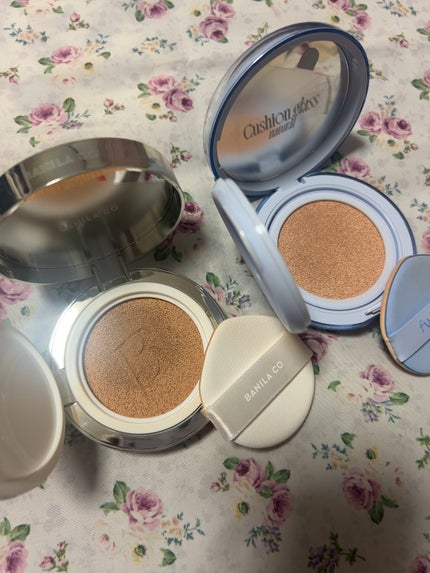 カバーリシャス アルティメット ホワイトクッション/BANILA CO/クッションファンデーションを使ったクチコミ(2枚目)