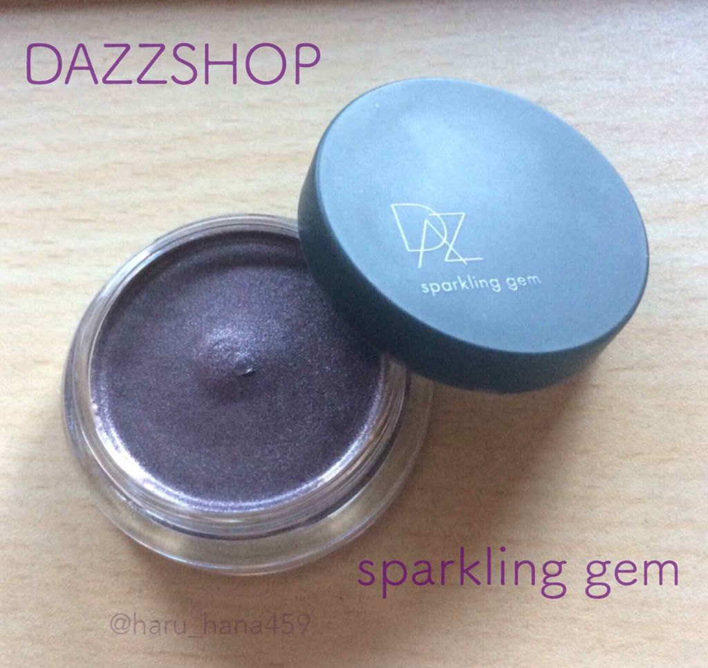 スパークリング ジェム/DAZZSHOP/ジェル・クリームアイシャドウを使ったクチコミ(1枚目)