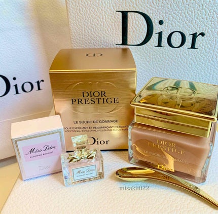 【旧】プレステージ ル ゴマージュ/Dior/スクラブ・ゴマージュを使ったクチコミ(2枚目)
