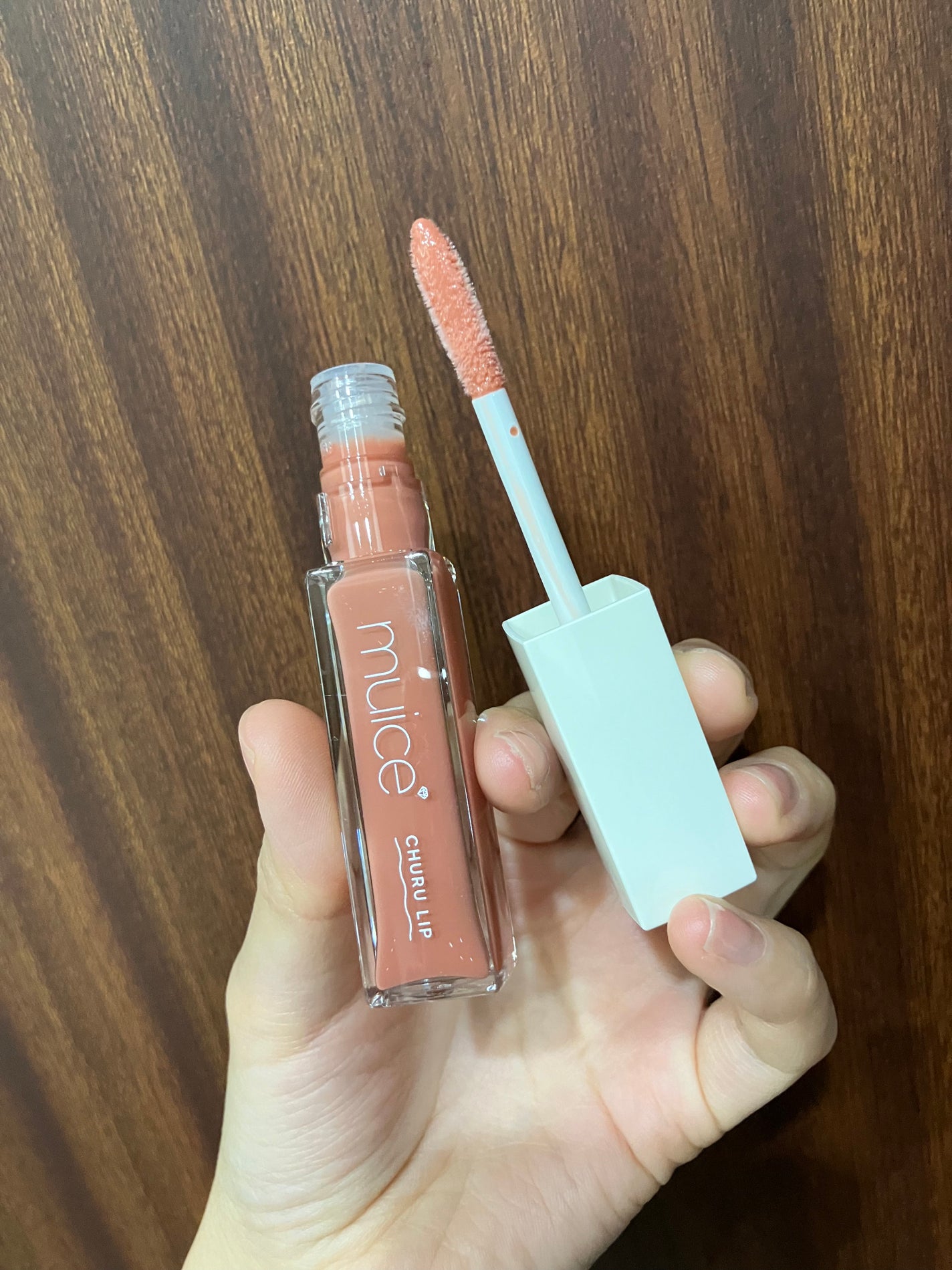 ちゅるリップランパー/muice/リッププランパーを使ったクチコミ(1枚目)