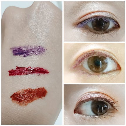 ラッシュフォーマー(カラー)/KATE/マスカラを使ったクチコミ(2枚目)