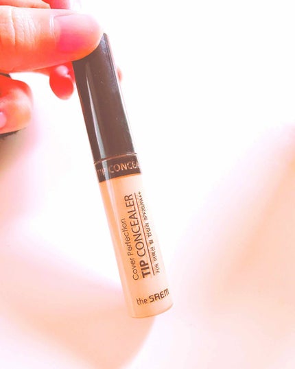 カバーパーフェクション チップコンシーラー/the SAEM/リキッドコンシーラーを使ったクチコミ(1枚目)