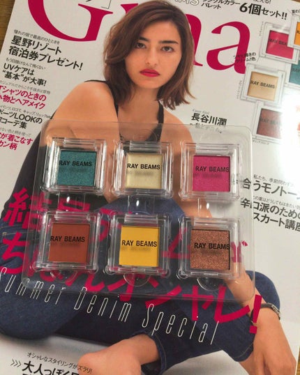 Gina 2018年7月号/Gina/雑誌を使ったクチコミ(1枚目)