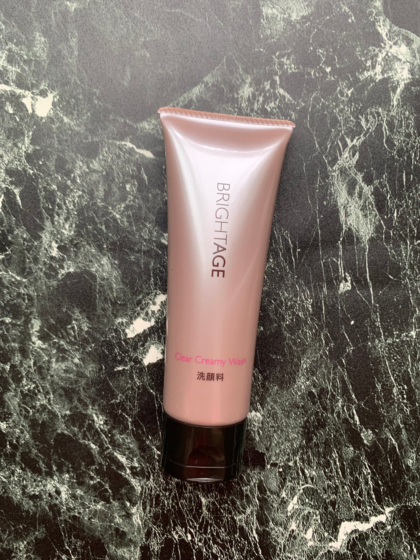 クリア クリーミーウォッシュ/BRIGHTAGE/洗顔フォームを使ったクチコミ(1枚目)