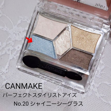 【旧品】パーフェクトスタイリストアイズ/キャンメイク/アイシャドウパレットを使ったクチコミ(5枚目)