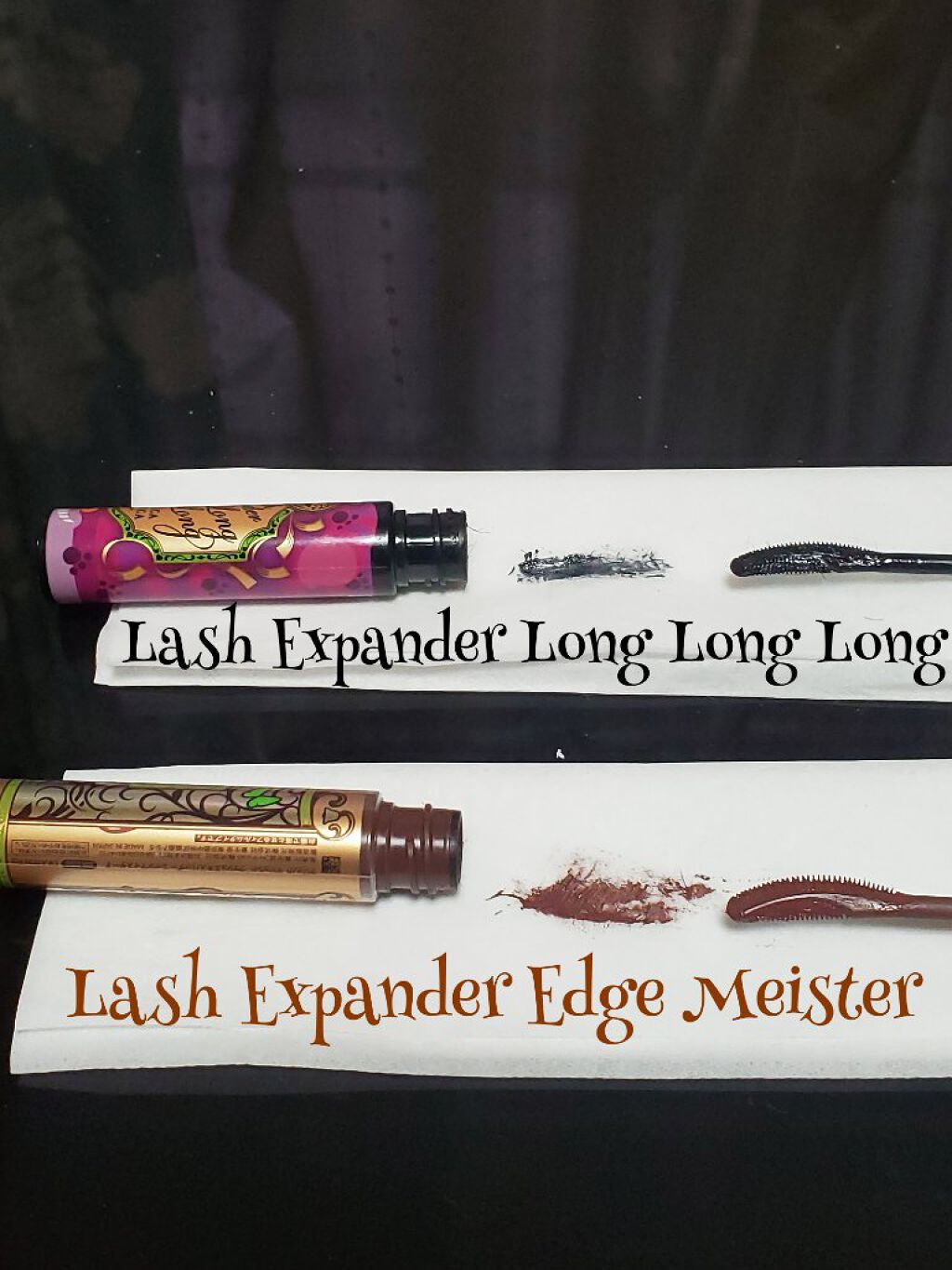 ラッシュエキスパンダー エッジマイスター F/マジョリカ マジョルカ/マスカラを使ったクチコミ（2枚目）