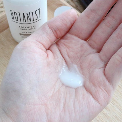 ボタニカルヘアミルク(ダメージケア)/BOTANIST/ヘアミルクを使ったクチコミ(6枚目)