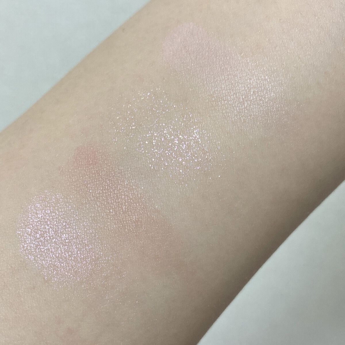 プランぷくコーデアイズ/キャンメイク/パウダーアイシャドウを使ったクチコミ（2枚目）