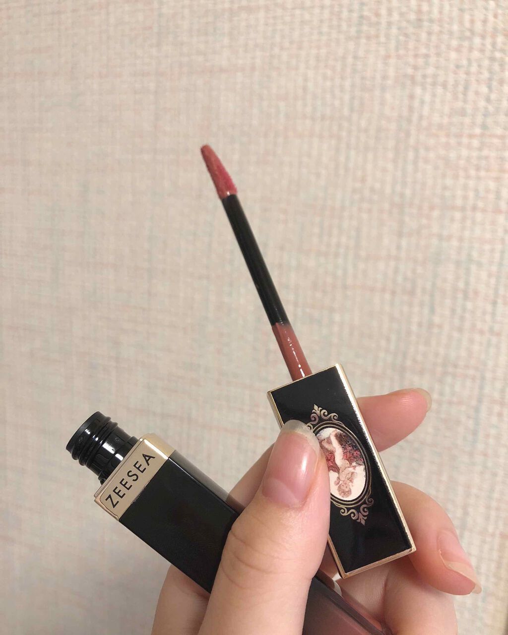 ZEESEAエィンジェルキューピッド 瑠璃リップグロス/ZEESEA/リップグロスを使ったクチコミ(2枚目)