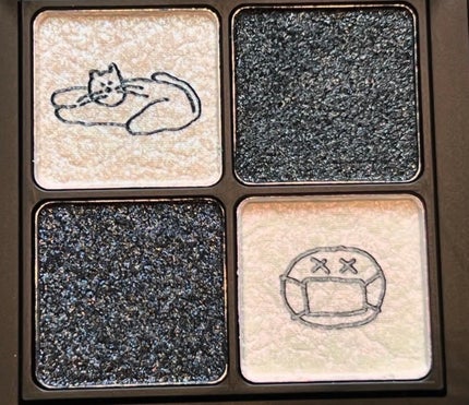 ベターザンアイズ/rom&nd/アイシャドウパレットを使ったクチコミ(1枚目)