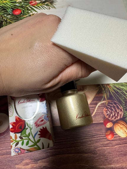 ケサランパサラン リクイドヴェール/ケサランパサラン/リキッドファンデーションを使ったクチコミ(4枚目)