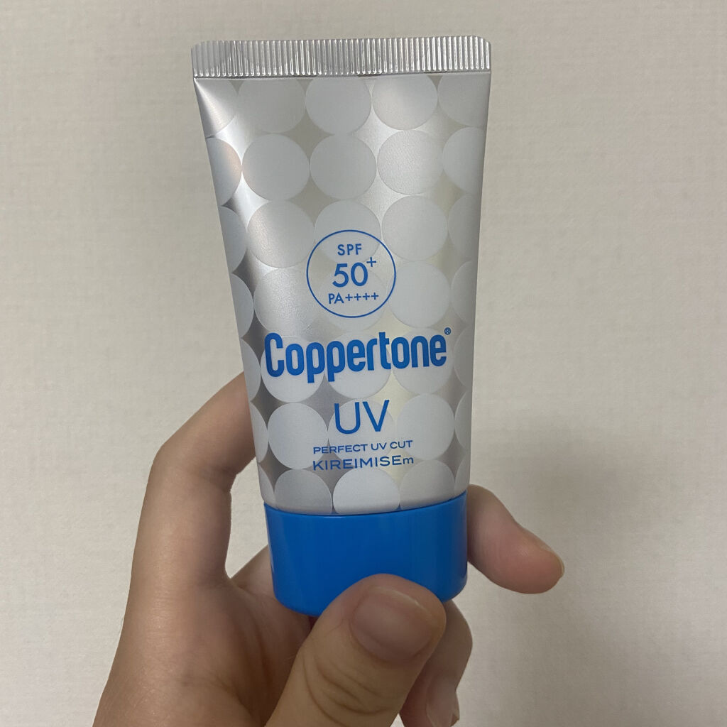 コパトーン キレイ魅せＵＶ　マシュマロ肌/コパトーン/日焼け止めクリームを使ったクチコミ（3枚目）