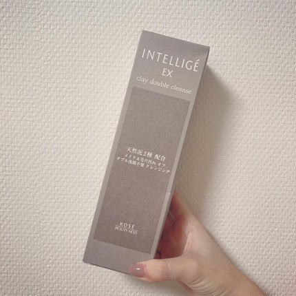 クレイ W クレンズ/アンテリージェEX/クレンジングクリームを使ったクチコミ(4枚目)