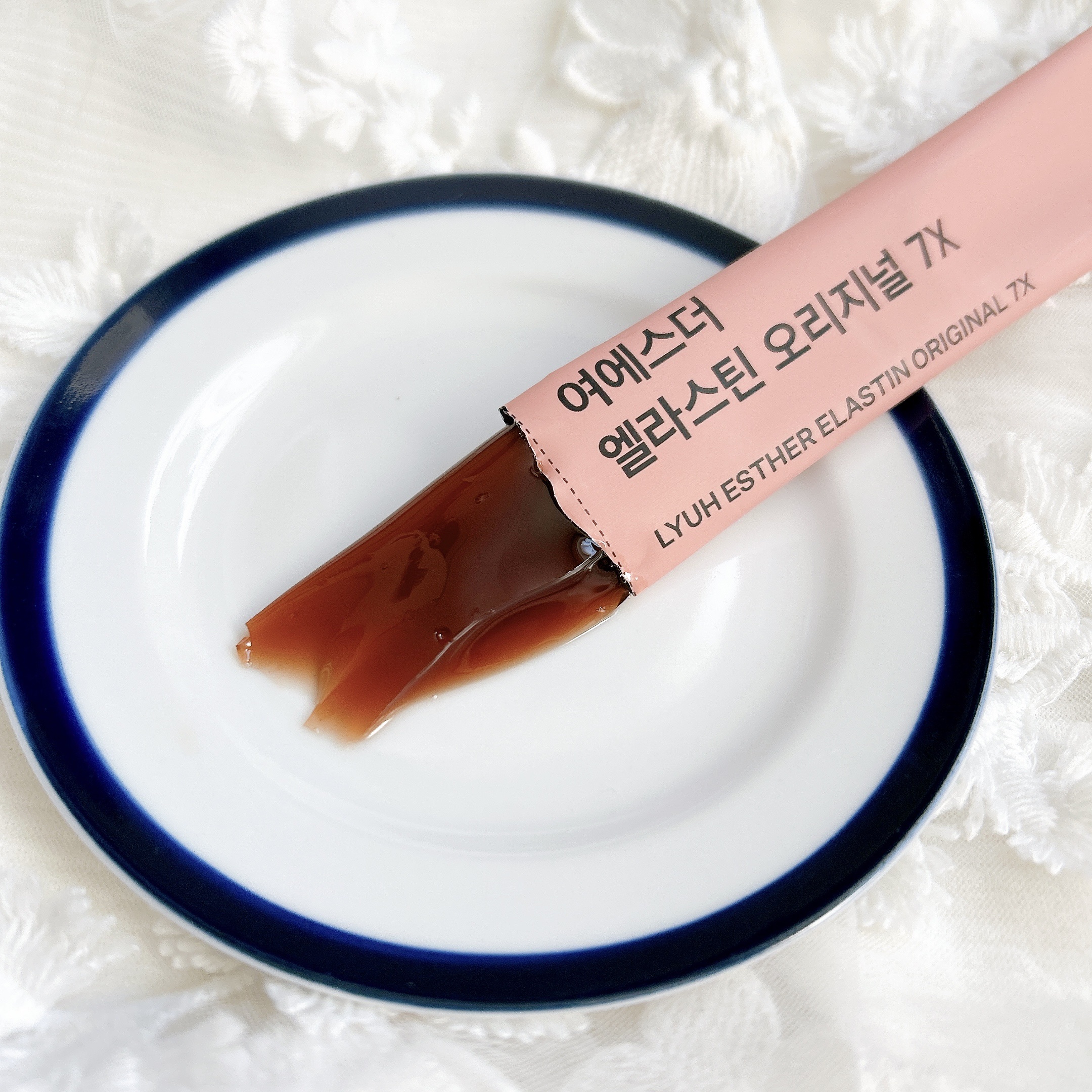 ヨエスターエラスチンオリジナル７X/ESTHER FORMULA/美容サプリメントを使ったクチコミ（3枚目）