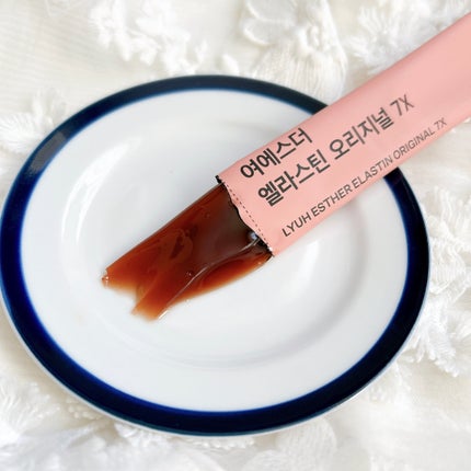 ヨエスターエラスチンオリジナル7X/ESTHER FORMULA/美容サプリメントを使ったクチコミ(3枚目)