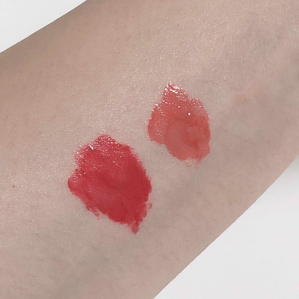 シャインシックリップラッカー/ETUDE/リップグロスを使ったクチコミ（3枚目）