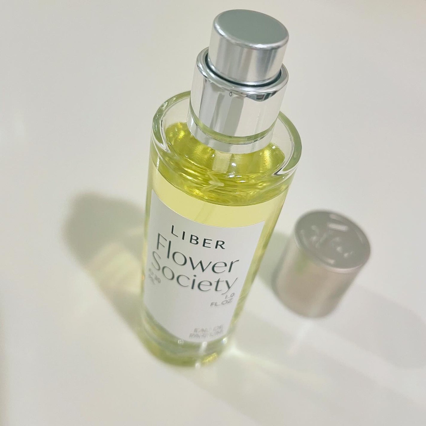 パフューム 30ml Flower Society /LIBER/香水(レディース)を使ったクチコミ(4枚目)
