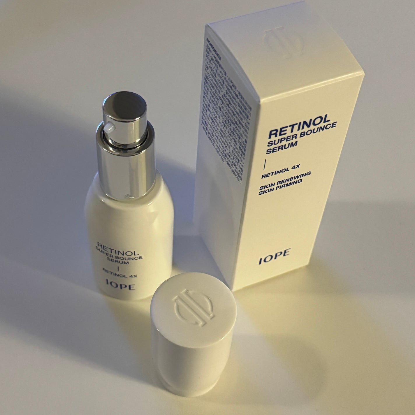 レチノール スーパーバウンス セラム/IOPE/美容液を使ったクチコミ(2枚目)