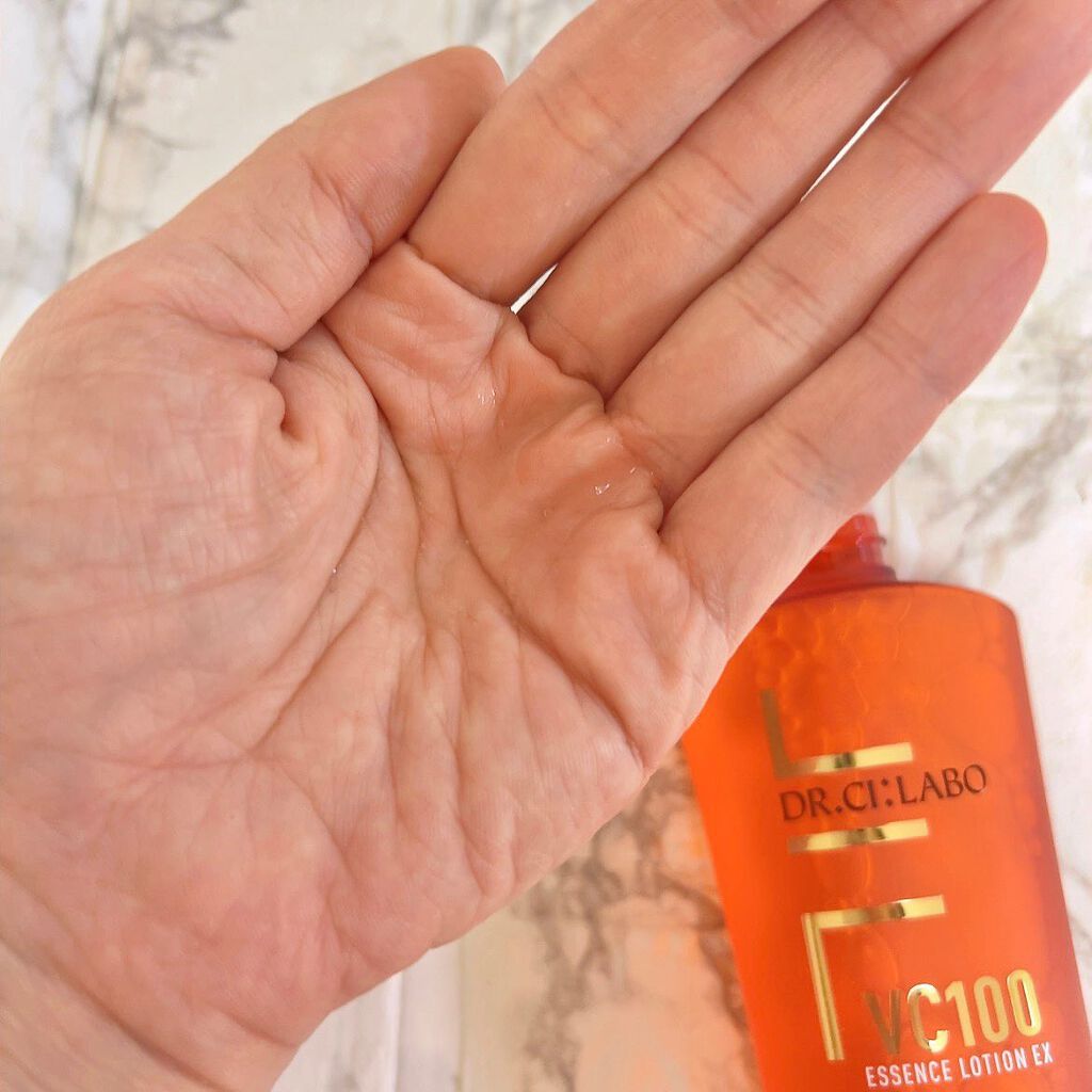 VC100エッセンスローション EX/ドクターシーラボⓇ/化粧水を使ったクチコミ(3枚目)