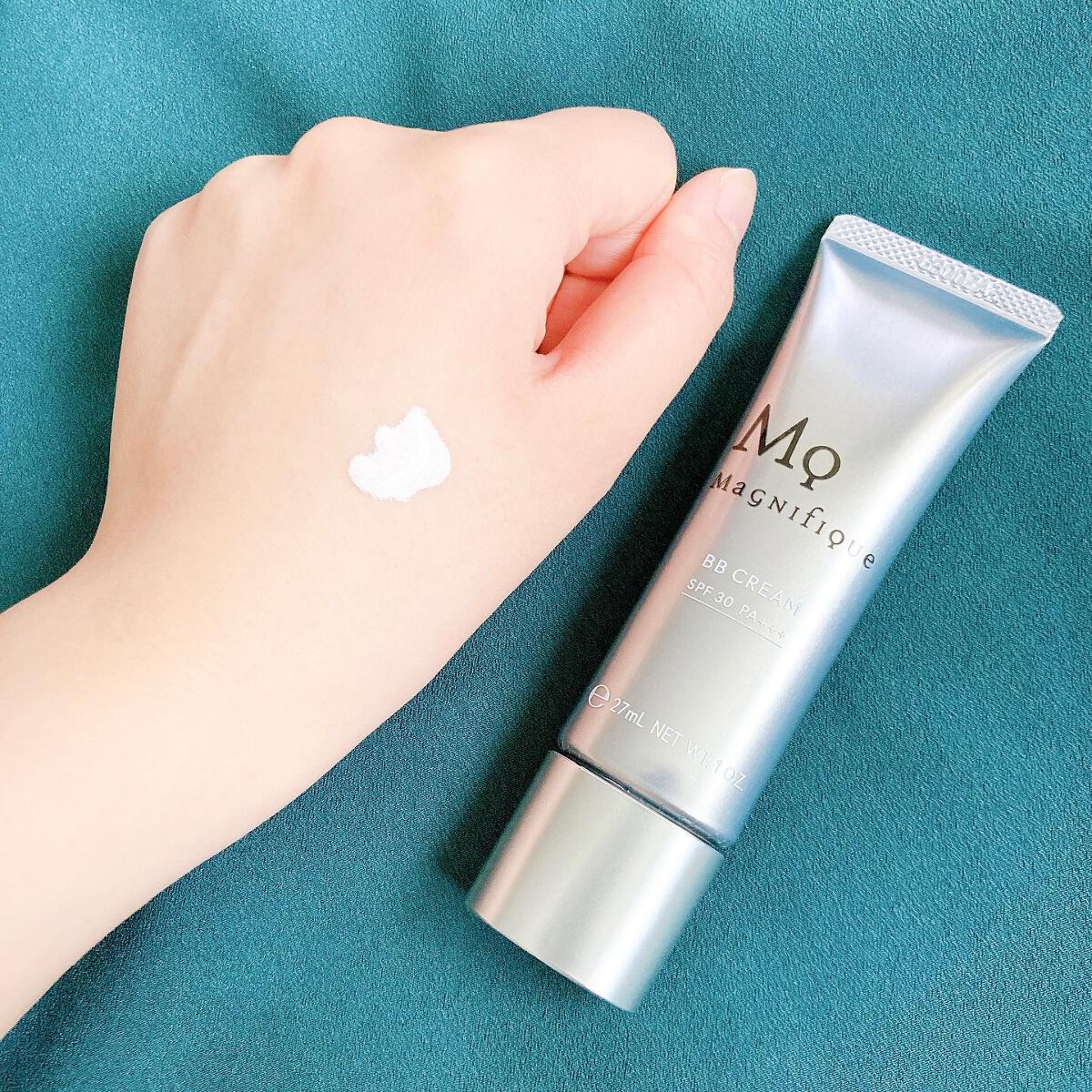 BBクリーム/マニフィーク/BBクリームを使ったクチコミ(2枚目)