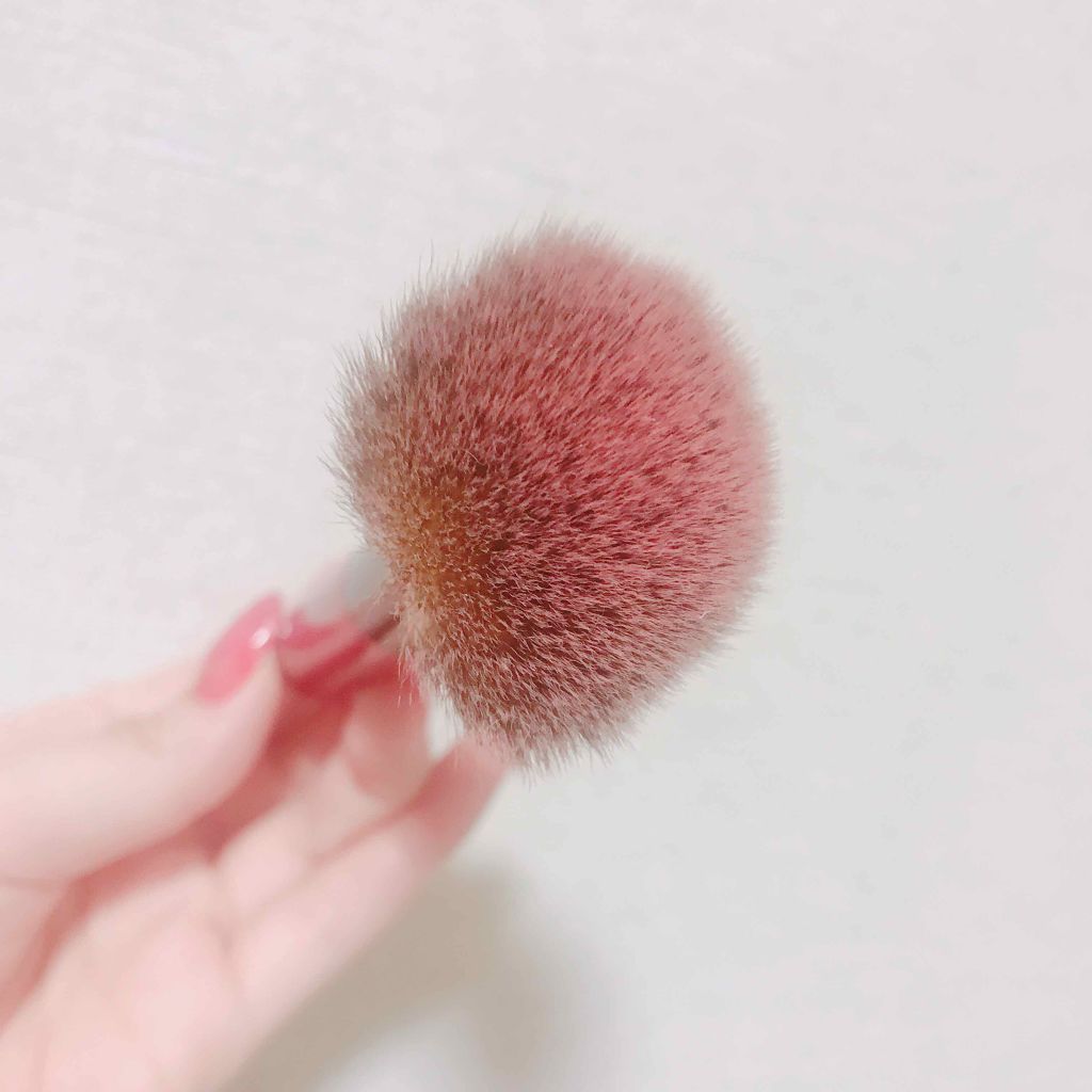 DAISO 春姫 ファンデーションブラシのクチコミ「一時期話題になった100均ダイソーの
春姫シリーズのブラシ。

わたくし、最初 華姫 だとおも.....」（2枚目）