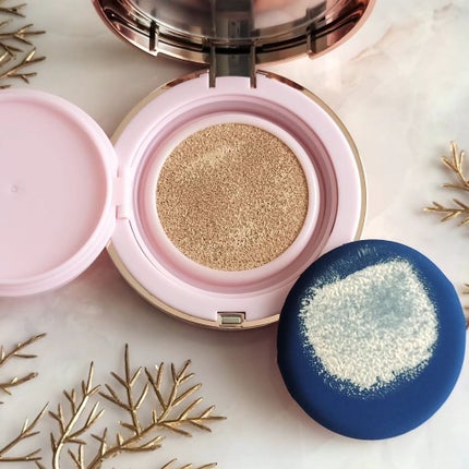 ピンクティーツリーカバーアップグロウクッション/APLIN/クッションファンデーションを使ったクチコミ(3枚目)