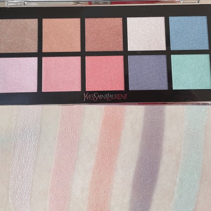 パレット ポップイン フレッシュ/YVES SAINT LAURENT BEAUTE/アイシャドウパレットを使ったクチコミ(4枚目)